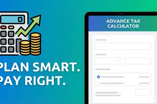 Advance tax Calculator