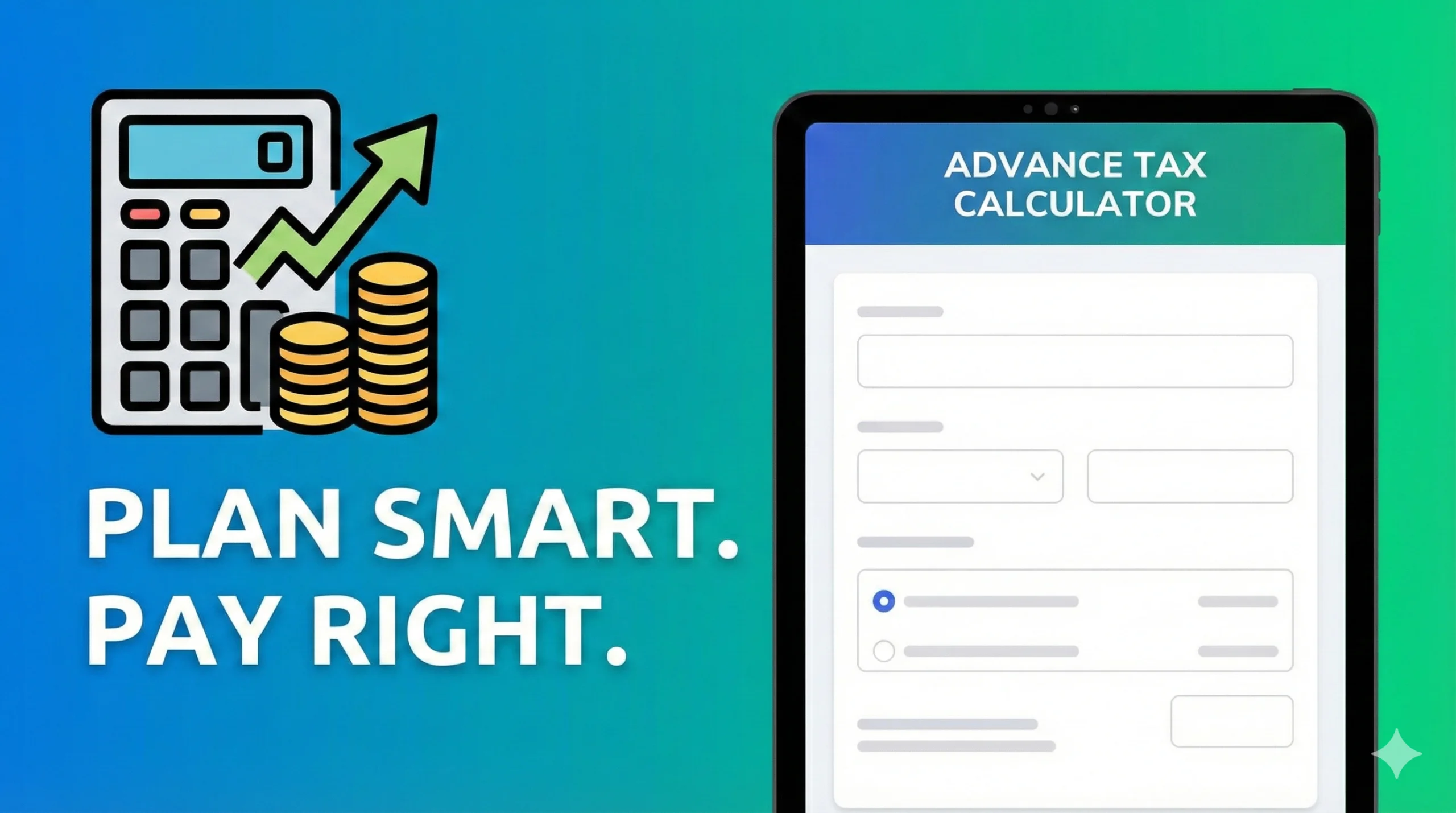 Advance tax Calculator